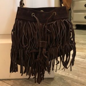 Fringe Purse